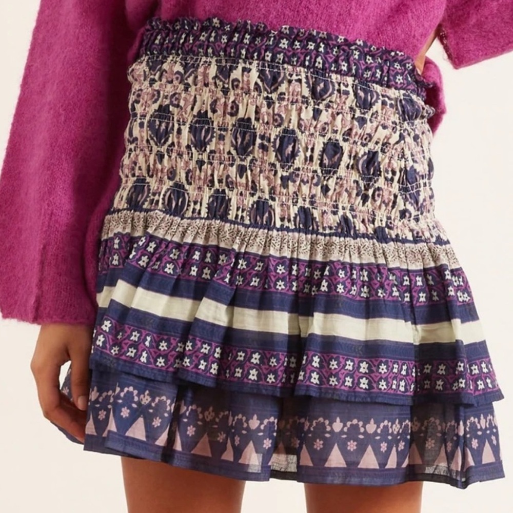 Sea NY Brigitte Border Skirt